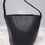 Thumbnail: The R0w3 Quiet Luxury Black Leather Bucket Bag