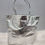 Thumbnail: Pre-Loved Kate Spade Silver Tote Bag