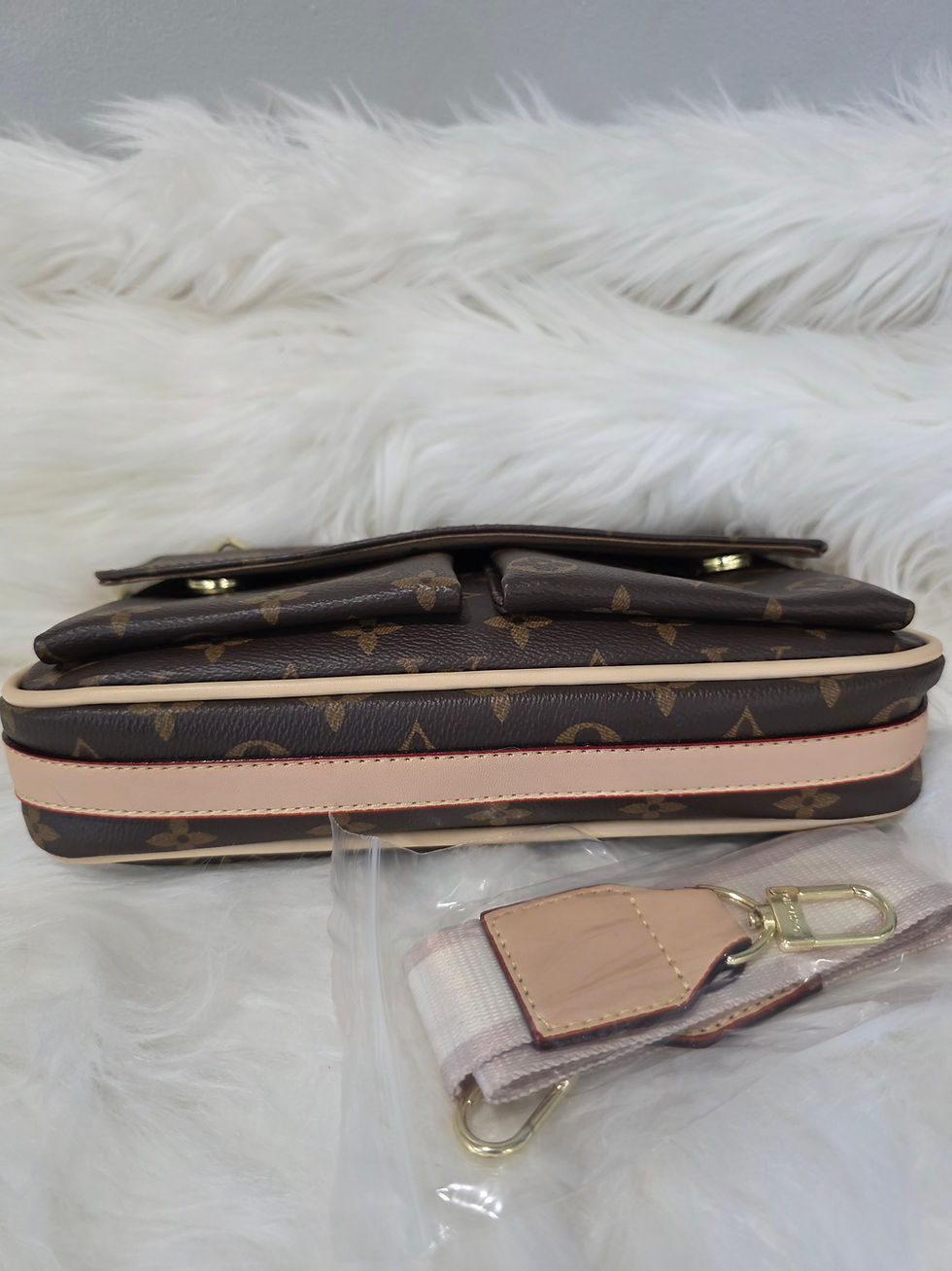 Thumbnail: LV Mono Crossbody Bag