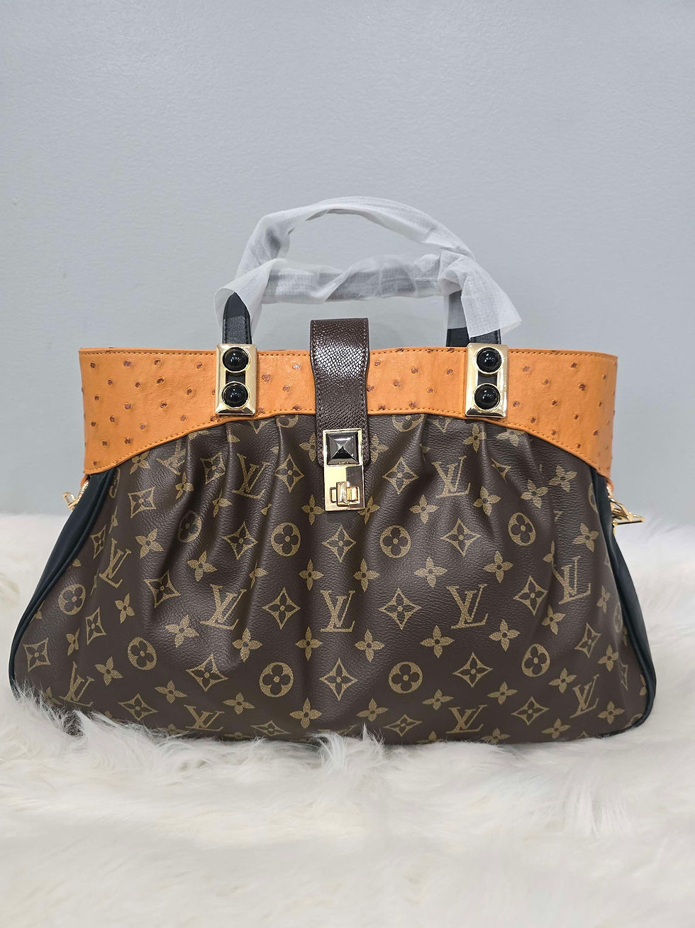 Thumbnail: LV Mono Satchel Bag