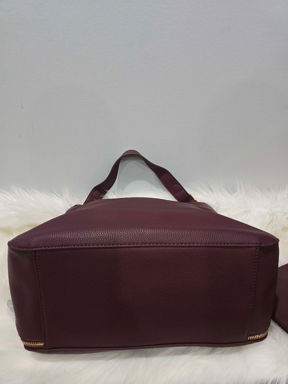 Thumbnail: CD Burgundy Handbag