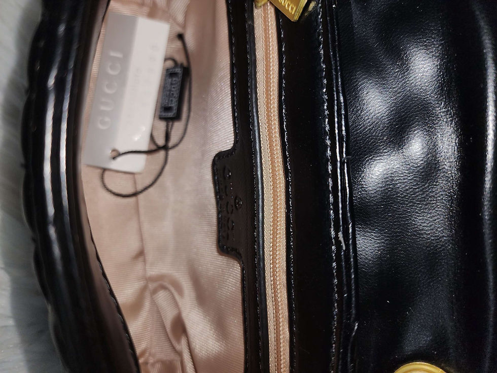 Thumbnail: GG Black Mini Crossbody