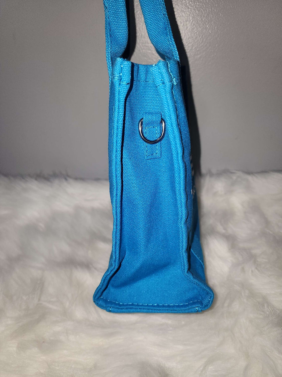 Thumbnail: MJ Small Canvas Crossbody Tote