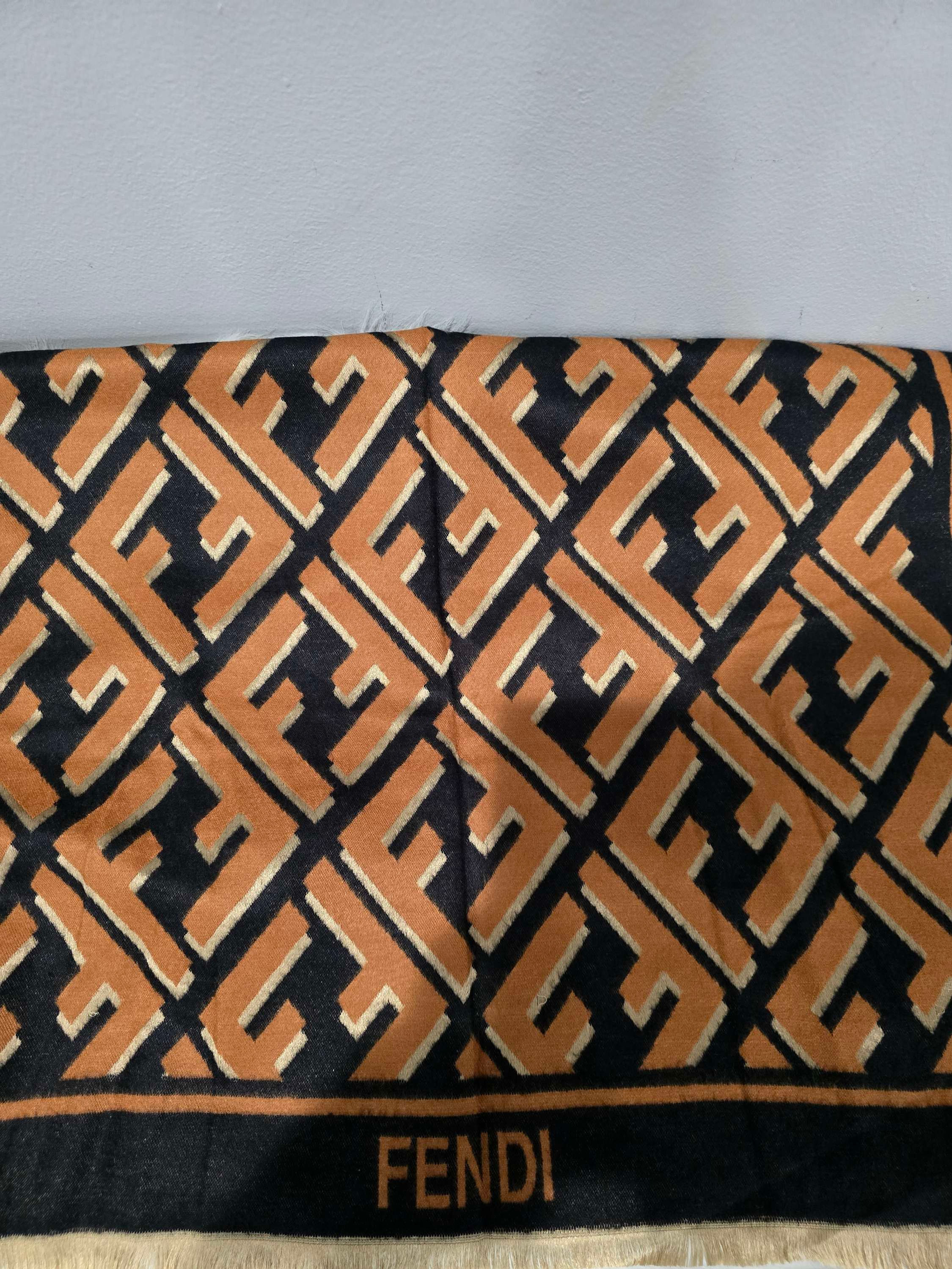FF Cashmere and Silk Scarf