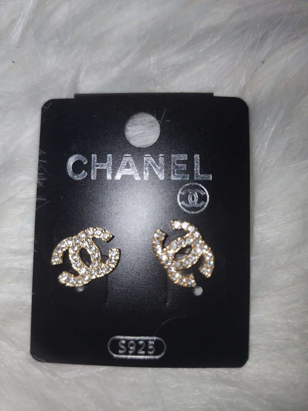 Thumbnail: Designer Brand Earrings (S925)
