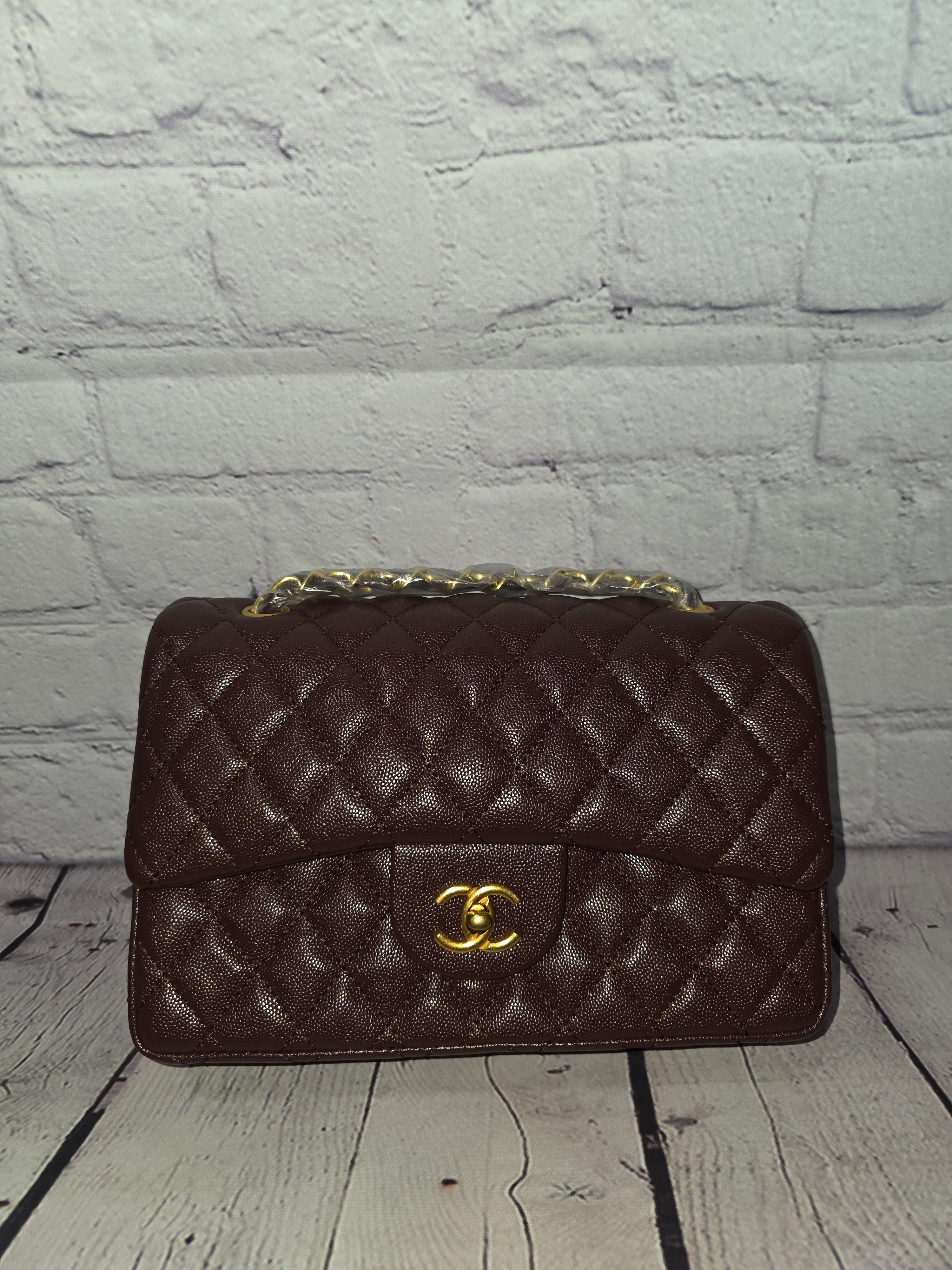 CC Brown Hand/Shoulder Bag