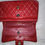 Thumbnail: CC Red Double Flap Shoulder Bag