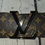 Thumbnail: LV Mono Stretch Belt