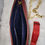 Thumbnail: LV Coussin Red Genuine Leather
