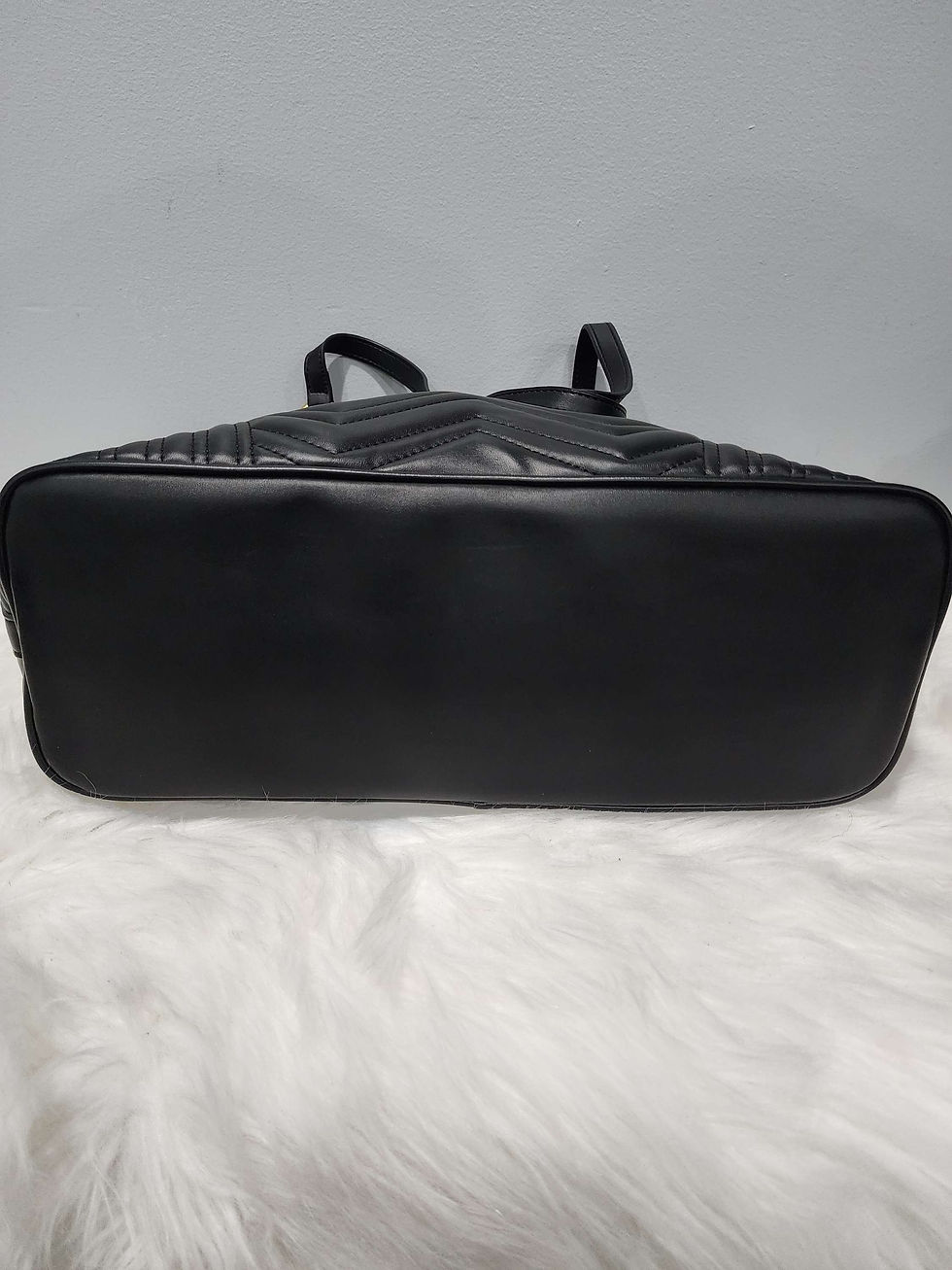Thumbnail: GG Large Black Tote Bag