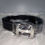 Thumbnail: H3rm3s Black Leather Belt