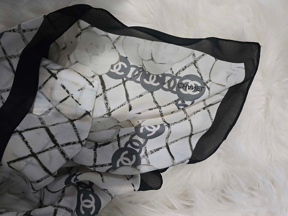 Thumbnail: CC Silk Large Scarf 
