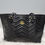 Thumbnail: GG Large Black Tote Bag