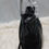Thumbnail: C3lin3 Large Black Leather Tote Bag