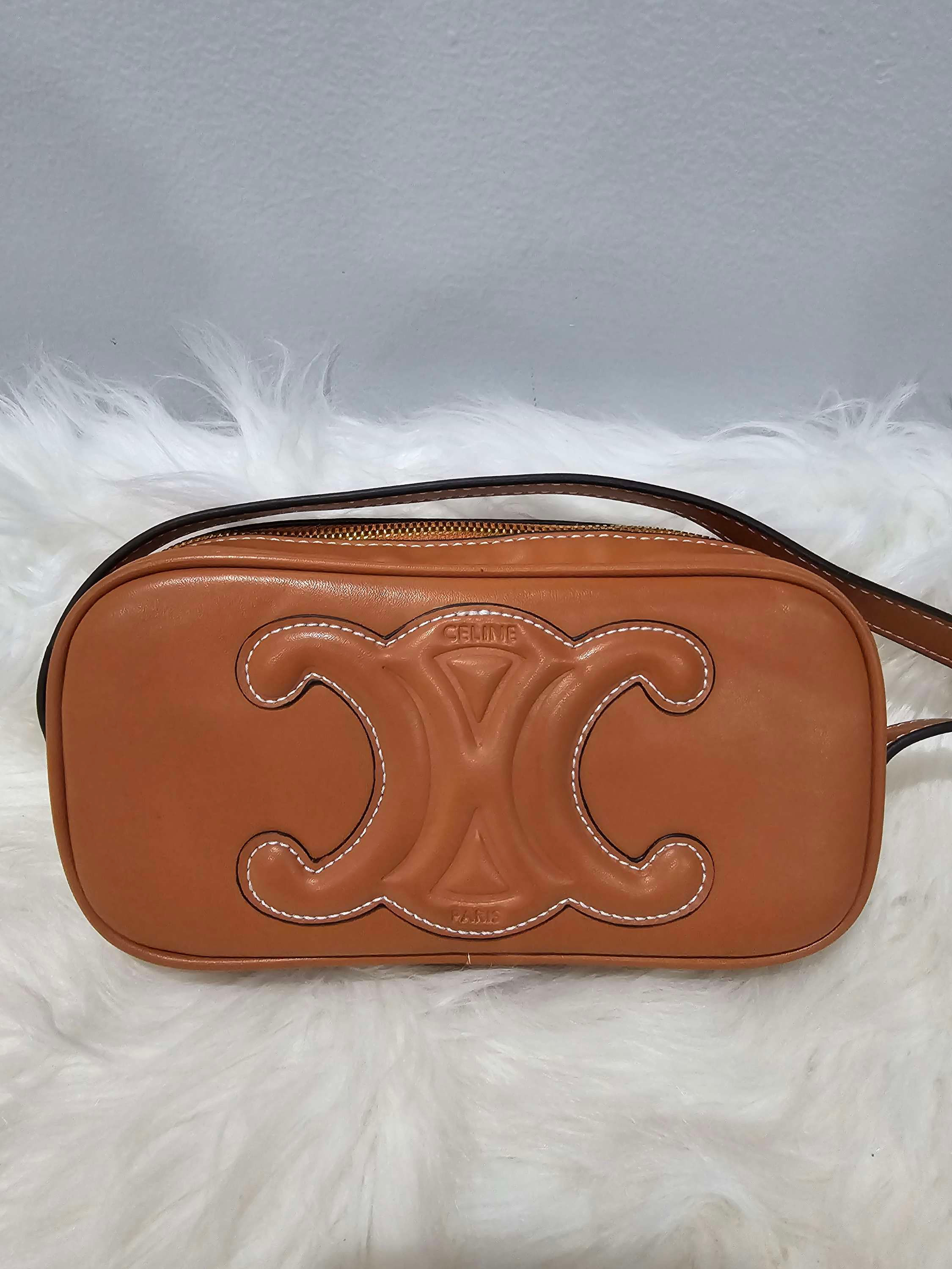 C3Lin3 Brown Small Crossbody