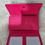 Thumbnail: LV Mono and Hot Pink Wallet with Detachable Chain