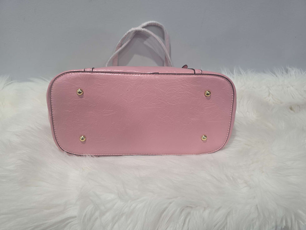 Thumbnail: Pr@d@ Large Pink Tote Bag