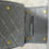 Thumbnail: Y$L Gray Leather Shoulder/Crossbody Bag