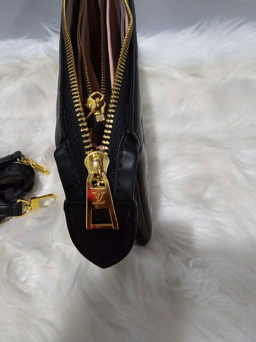Thumbnail: LV Black Coussin with Black Interior