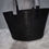 Thumbnail: Y$L Black Rattan Shoulder Bag