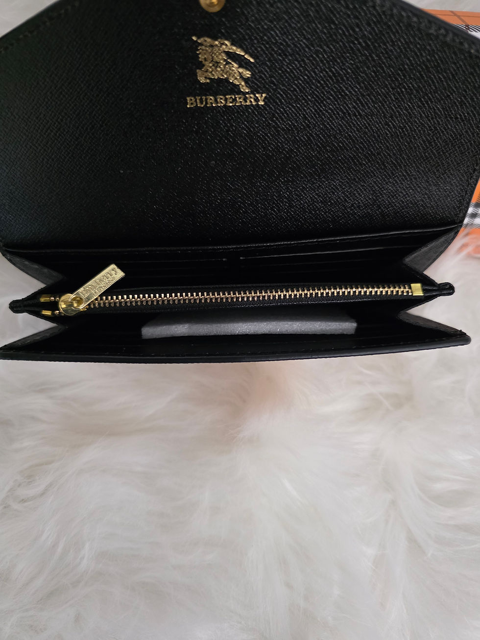 Thumbnail: BB Genuine Leather Flap Wallet