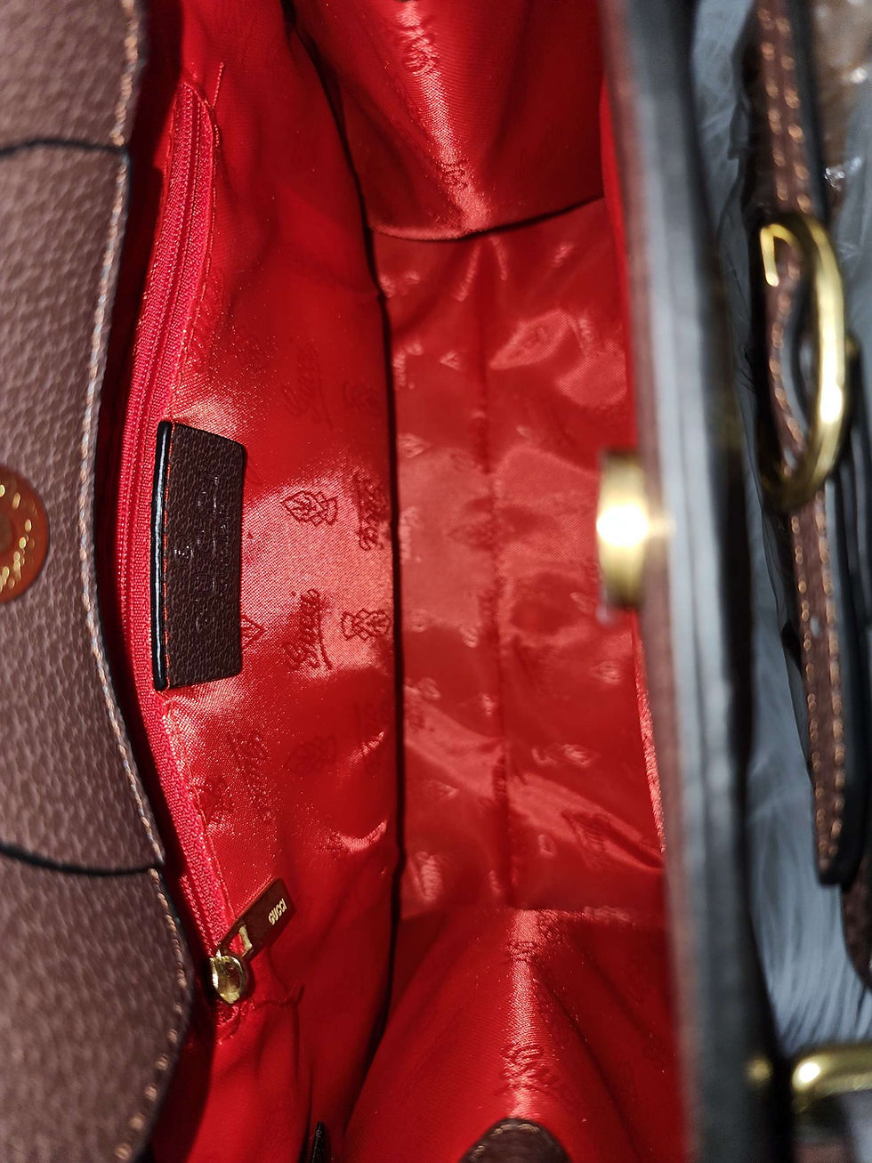 Thumbnail: GG Brown Tote Bag