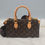 Thumbnail: LV Mono Genuine Leather Handbag/Crossbody