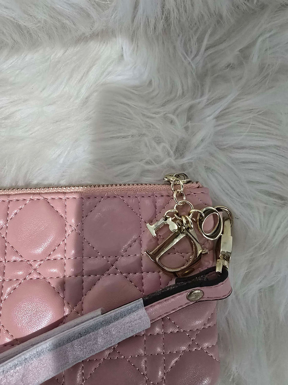 Thumbnail: D!0r Small Pink Pouch