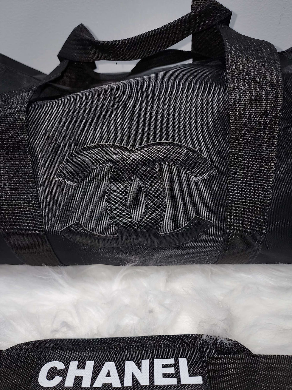 Thumbnail: CC Black Gym Bag
