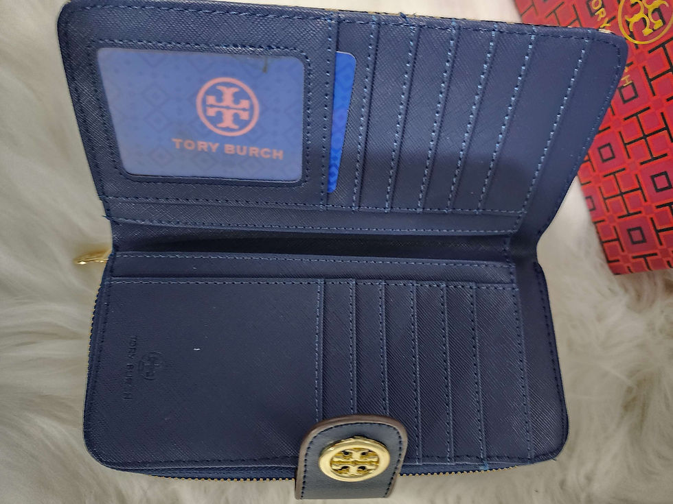 Thumbnail: TB Navy Logo Wallet