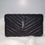 Thumbnail: Y$L Black on Black Clutch/Crossbody