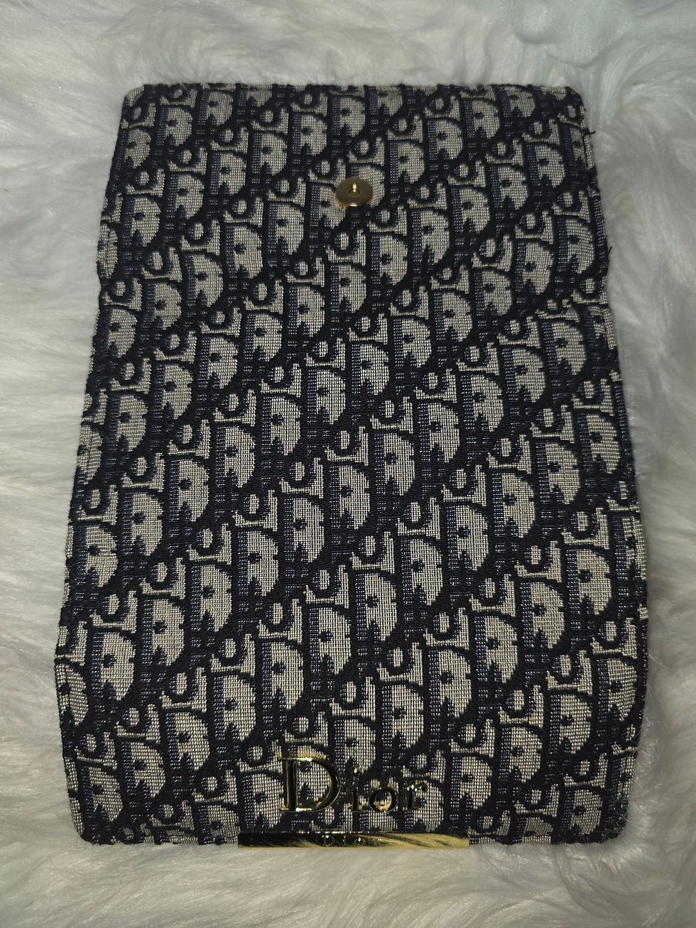 Thumbnail: D!0r Navy/Black/Grey Wallet