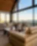 Latitude 35º5, Goode Beach WA living room sunset.webp