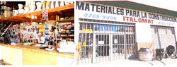 ITALOMAT Materiales