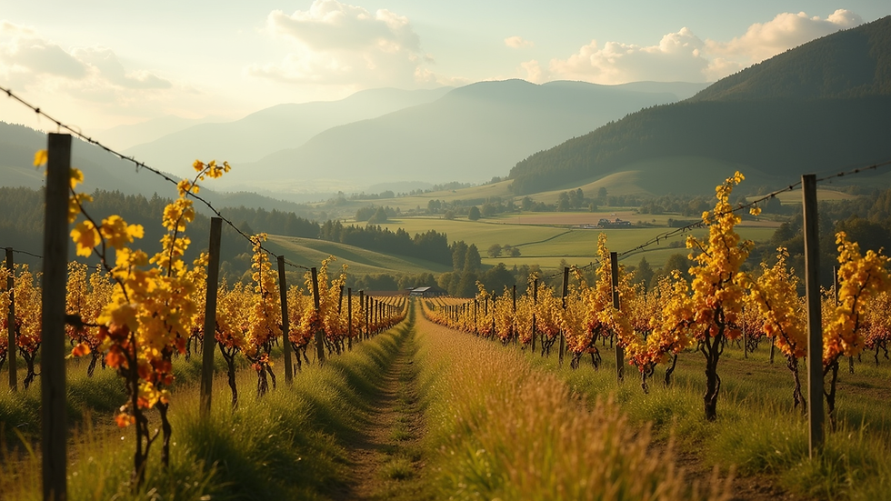 Weinreben in der Schweizer Landschaft, Nahaufnahme von Trauben an der Rebe