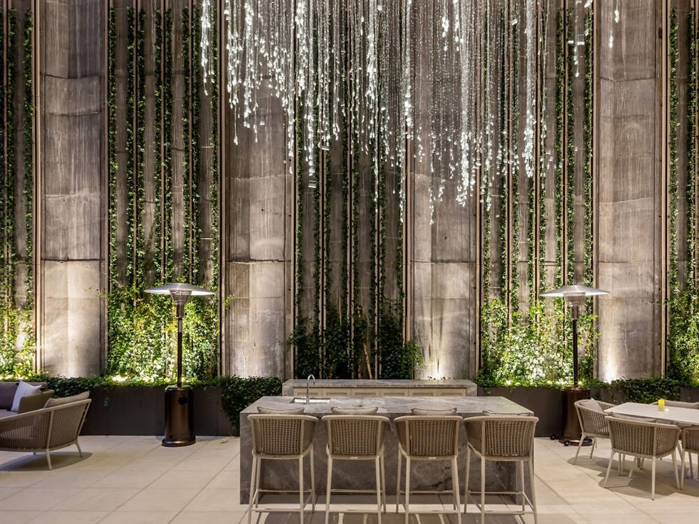 Manhattan’s Art Deco-Inspired Centrale Offers Privacy and Tranquility