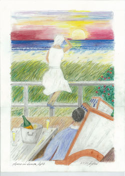 Sylt, Apero im Samoa