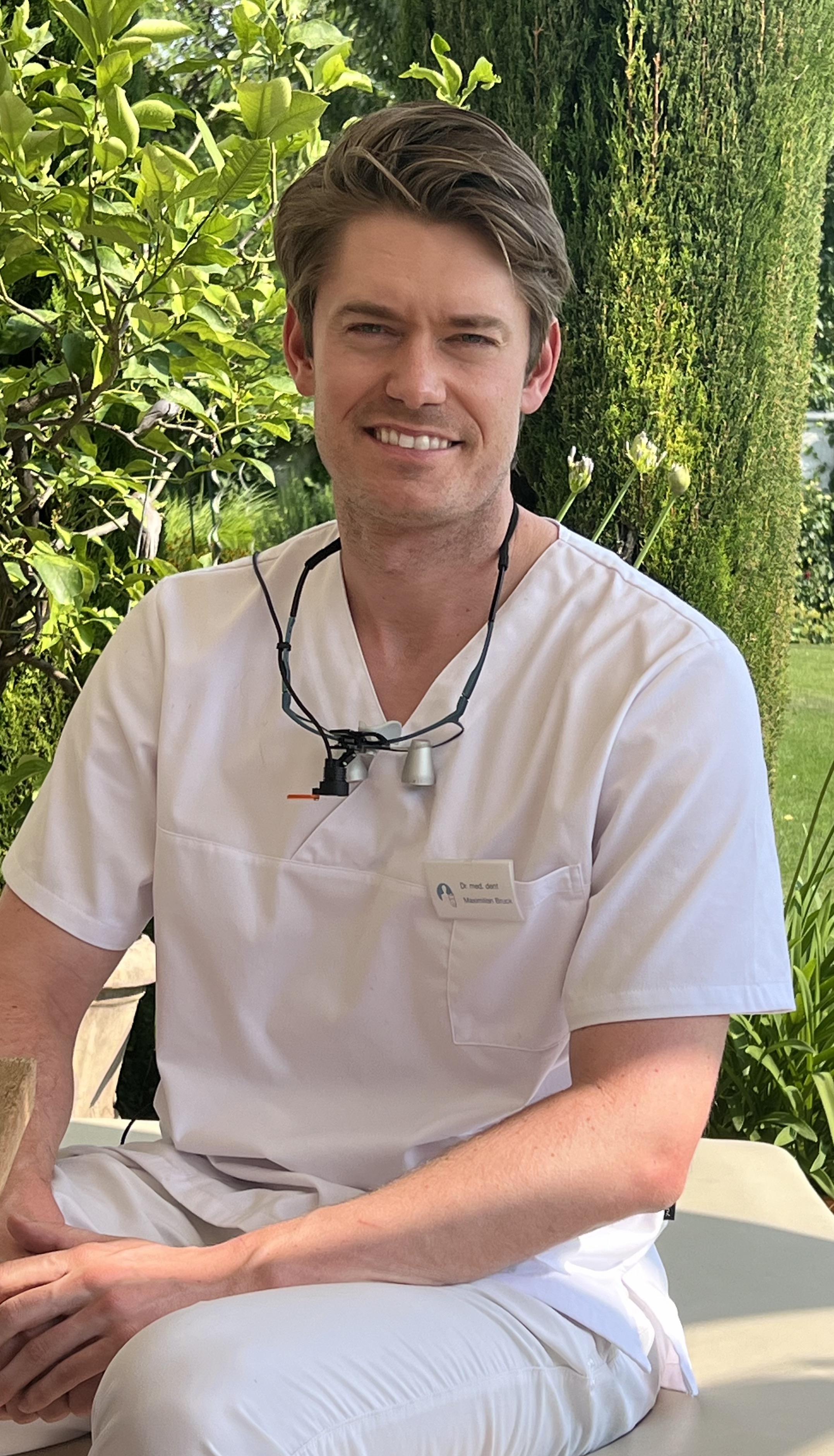 Dr. med. dent. Maximilian Bruck