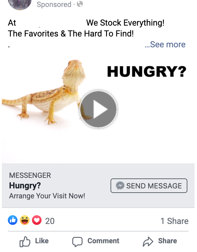 Video creation for advertising