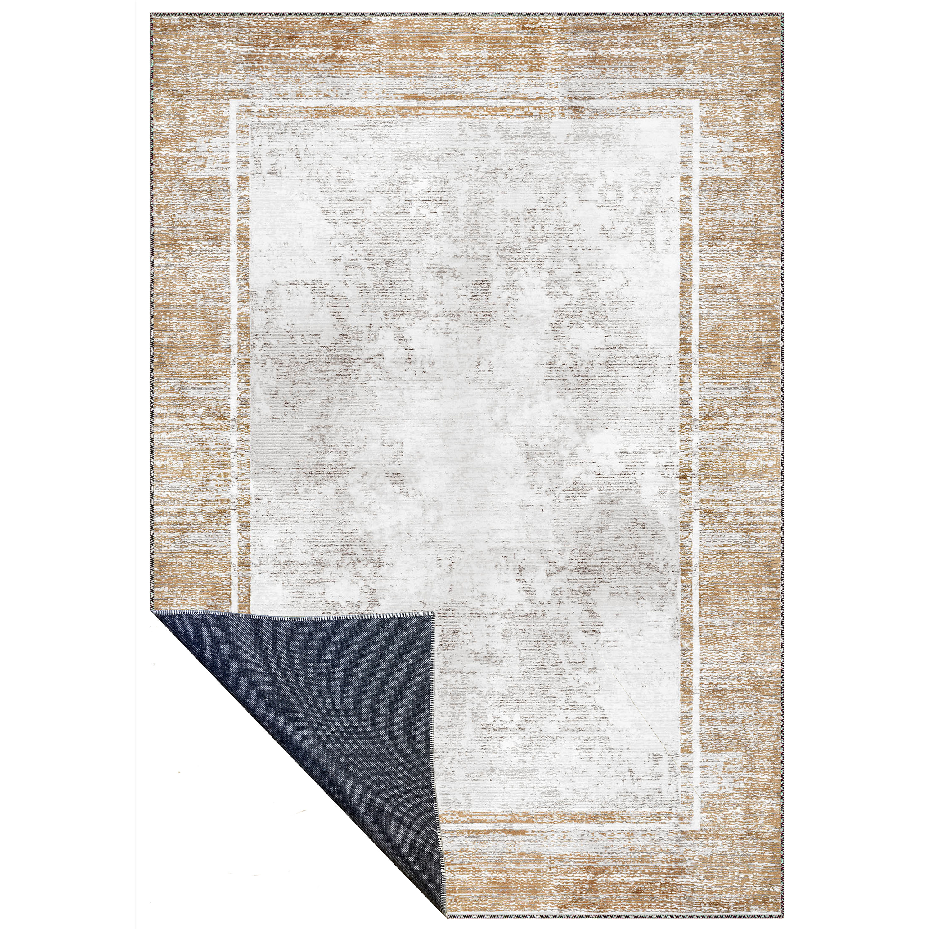 luxury cream tan vintage washable area rug zenvor in minimalist interior design available in usa uk