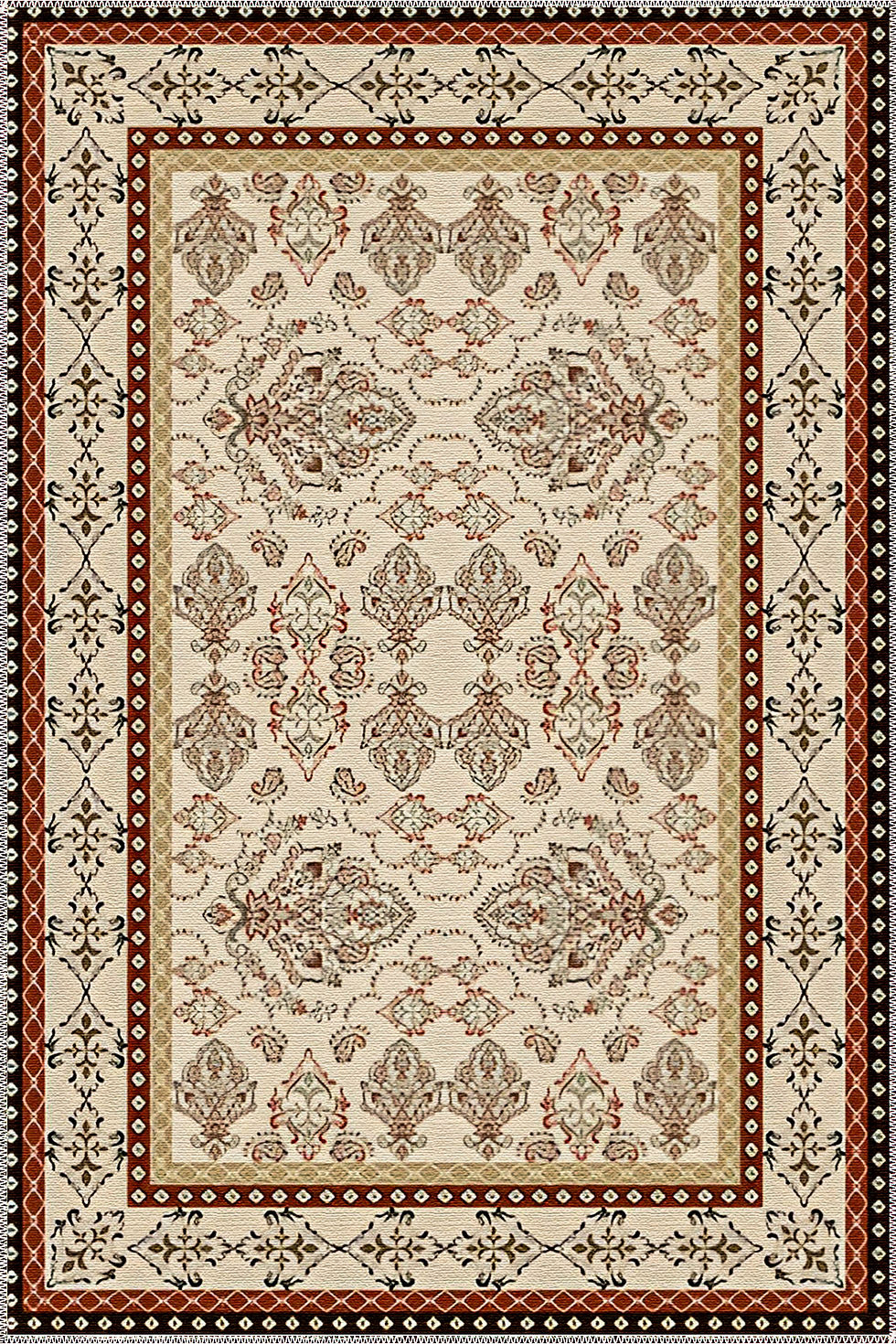 Thumbnail: monochrome washable rug monvex in minimalist interior design
