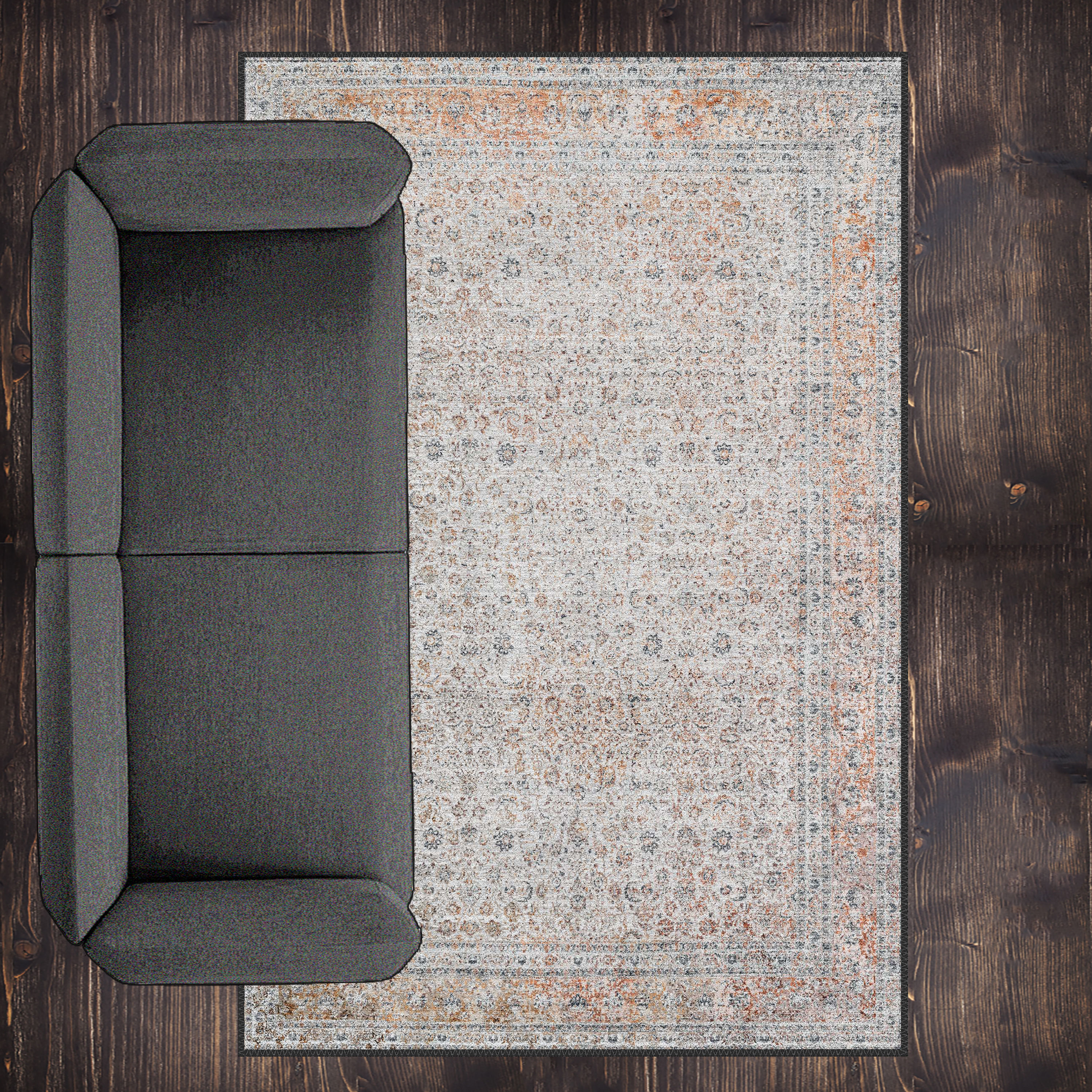 turkish kilim machine washable rug nysera for high traffic living area