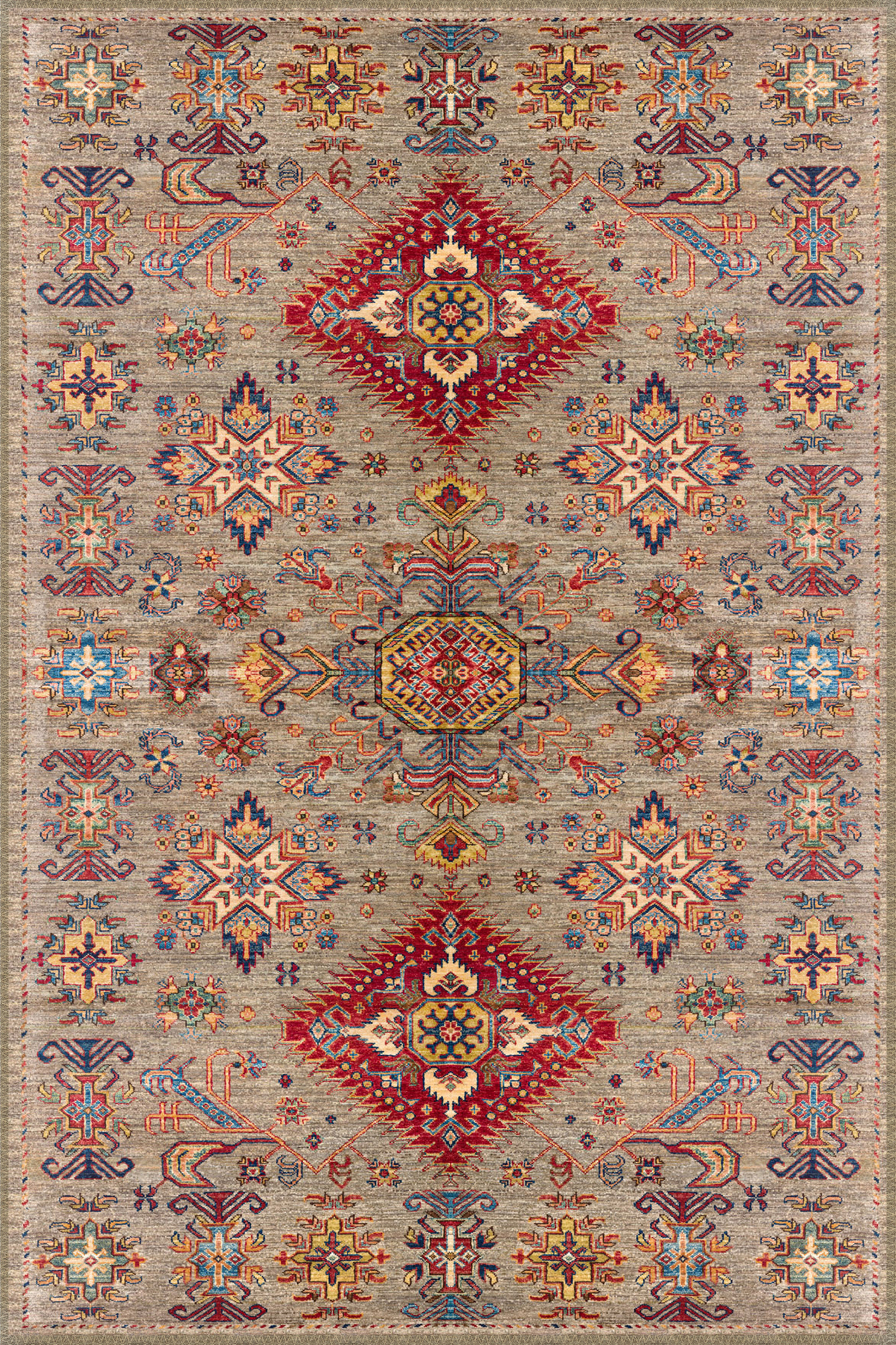 oriental bohemian machine washable rug orlithra for high traffic living area