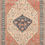 Thumbnail: Authentic Medallion Rug, Rustic Oriental Carpet, Beige and Orange Tribal Rug