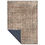 Thumbnail: Vintage Brown Rug, Distressed Turkish Area Rug for Living Room, Boho Rug
