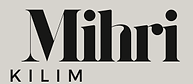 Mihrikilim brand logo – washable Turkish style rugs for USA and UK homes