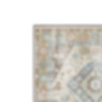 orvessa vintage oriental washable rug in elegant classic interior shipped to usa and uk