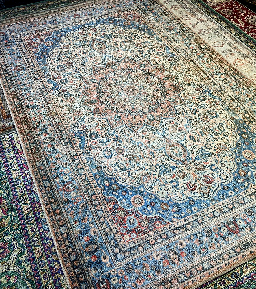 Real Aangola Rug The Real Value of Washable Rugs: Affordable Elegance for Modern Homes