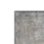 drenor blue beige machine washable rug in minimalist living room decor