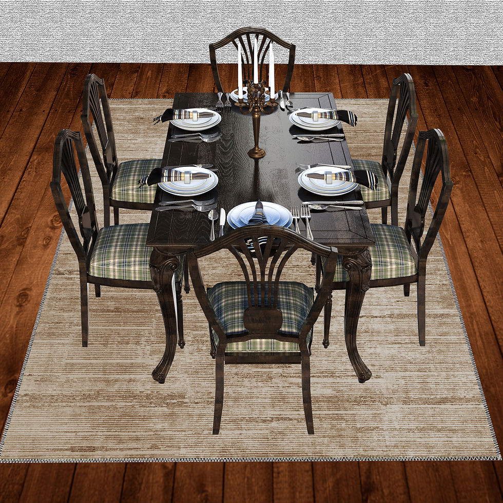 Thumbnail: luxury tan washable area rug korex in minimalist interior design available in usa uk